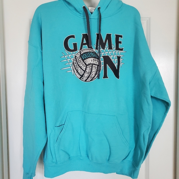4 graphic volleyball sweatshirt in L and XL!! - Picture 10 of 16